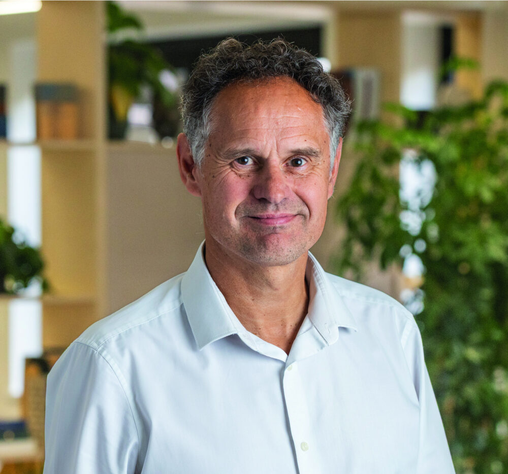 Headshot of Mark Alker Stone