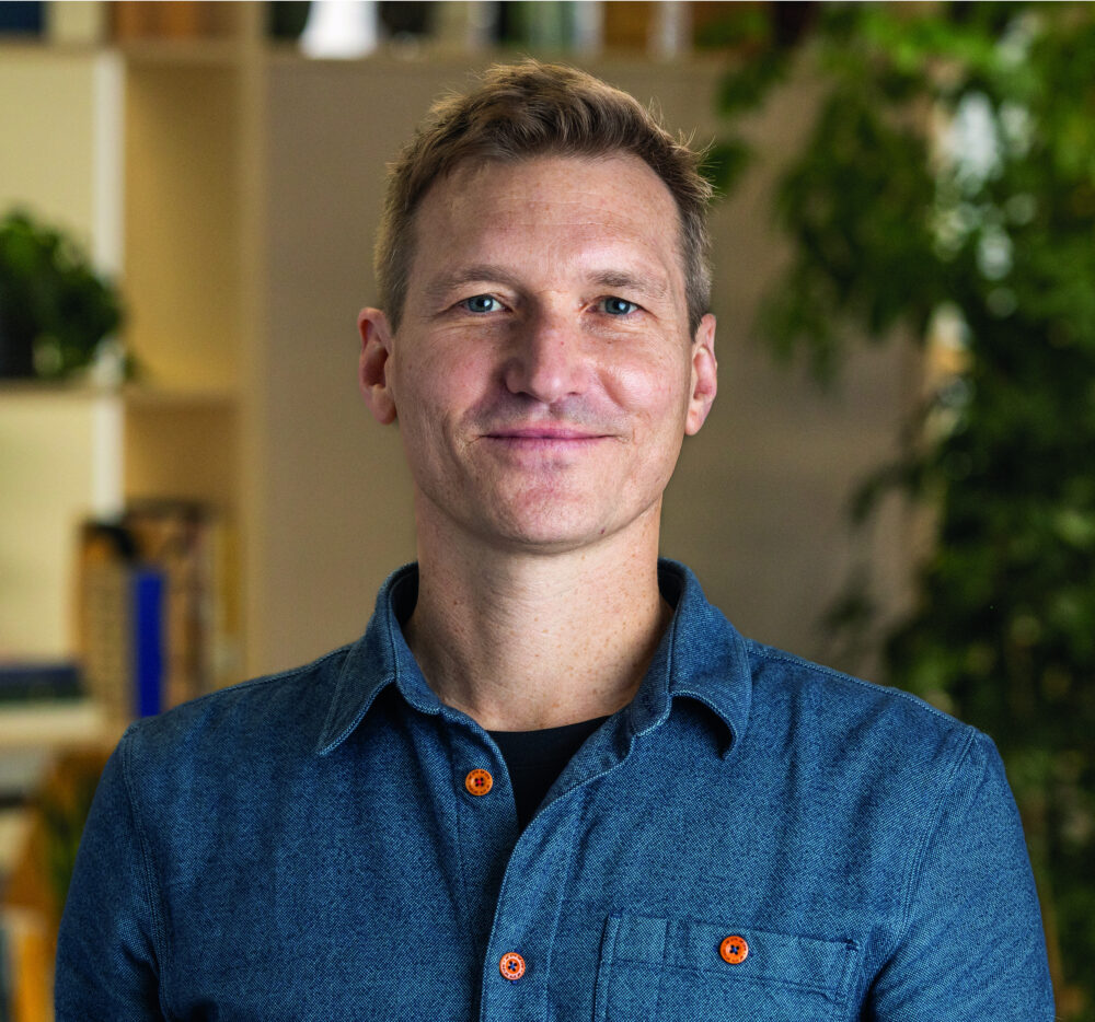 Headshot of Tim Forster