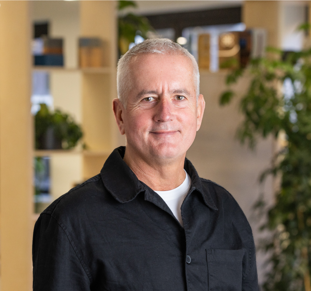 Headshot of David Perkin