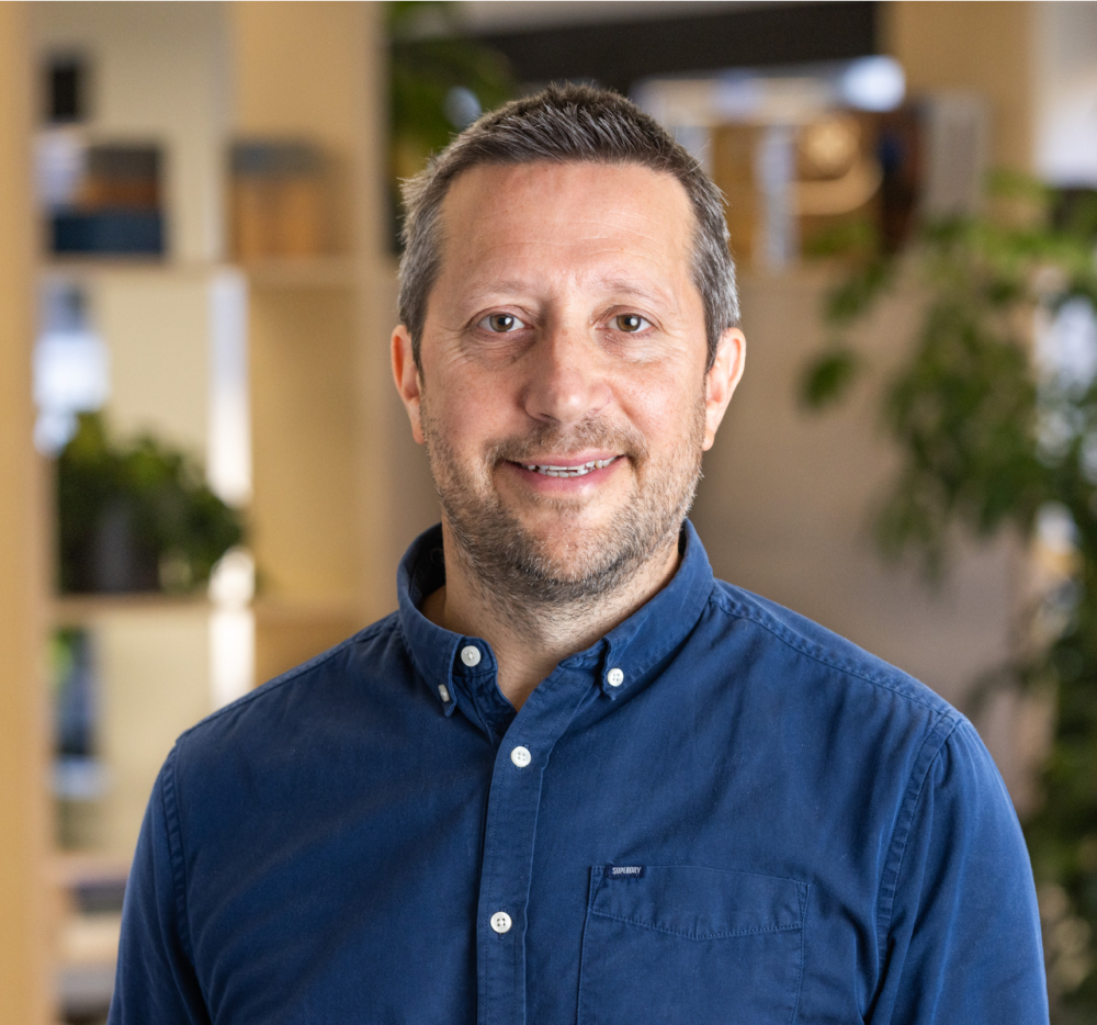 Headshot of Jamie Furse