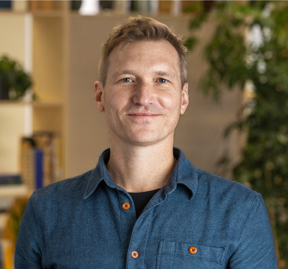 Headshot of Tim Forster