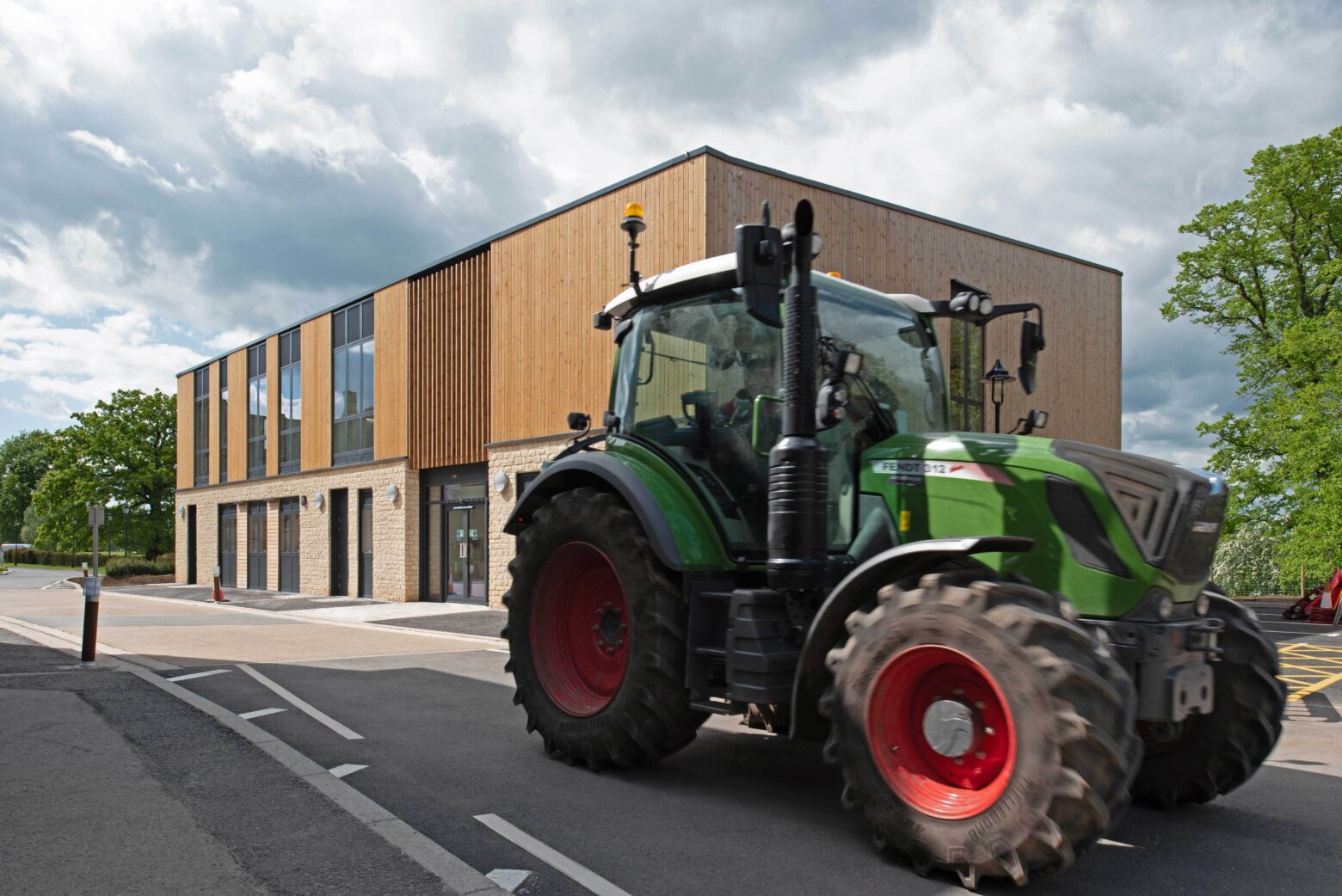 Wiltshire College & University Centre Lackham Campus - AWW
