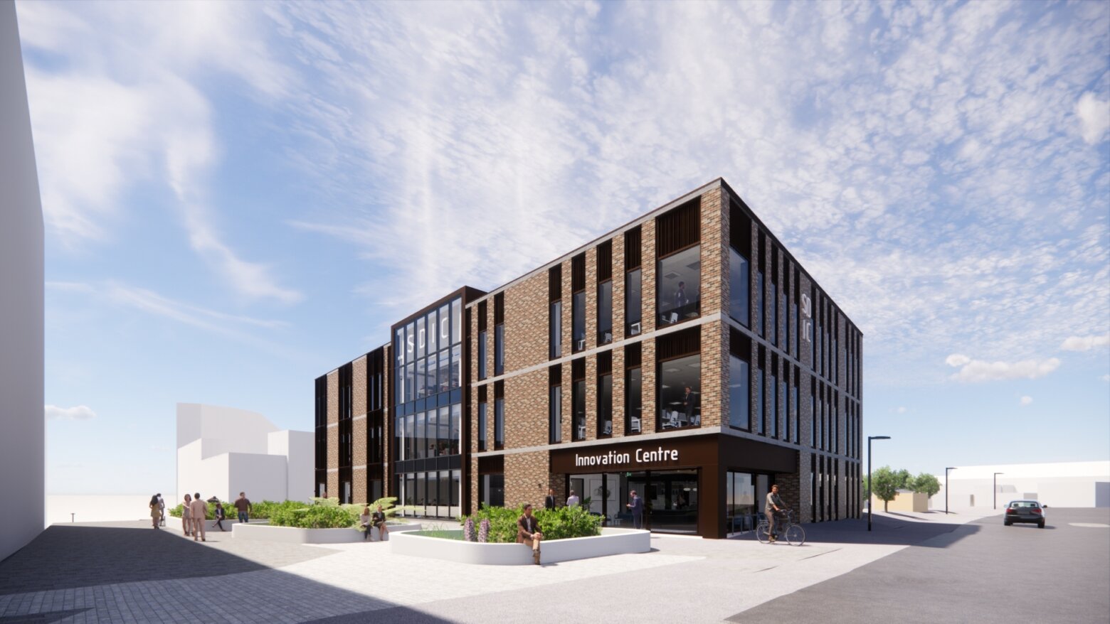 Somerset Digital Innovation Centre Projects AWW