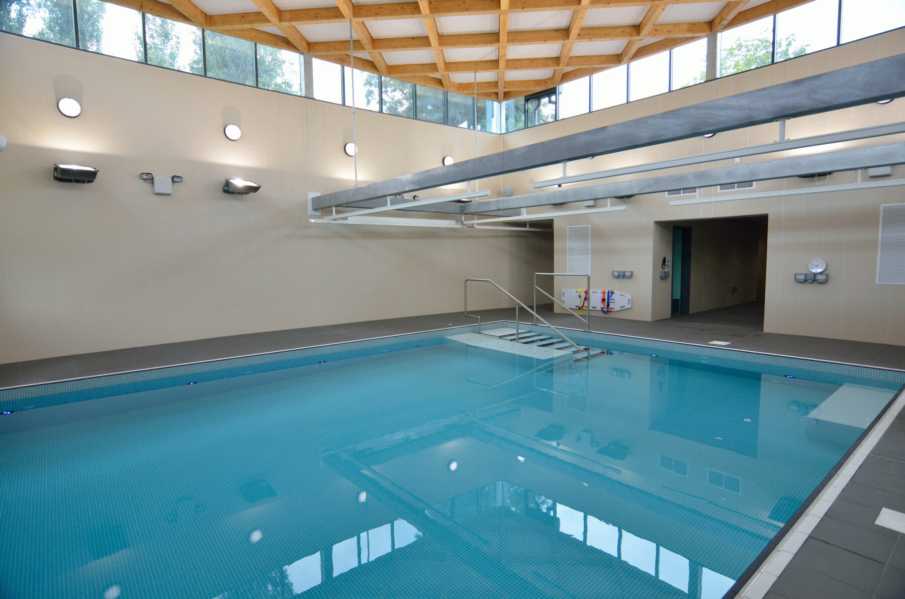 Hydrotherapy Pool Design for Claremont Secondary SEN School - AWW