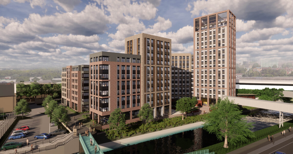 Planning achieved for city centre redevelopment masterplan - AWW