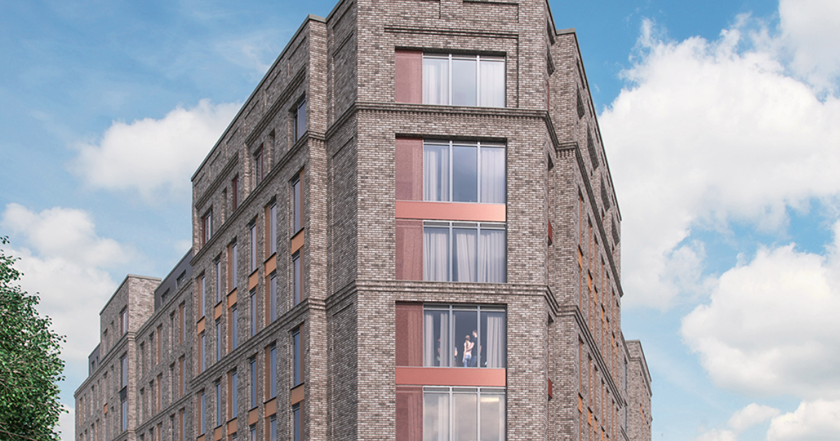 Gas Lane student the regeneration of an industrial