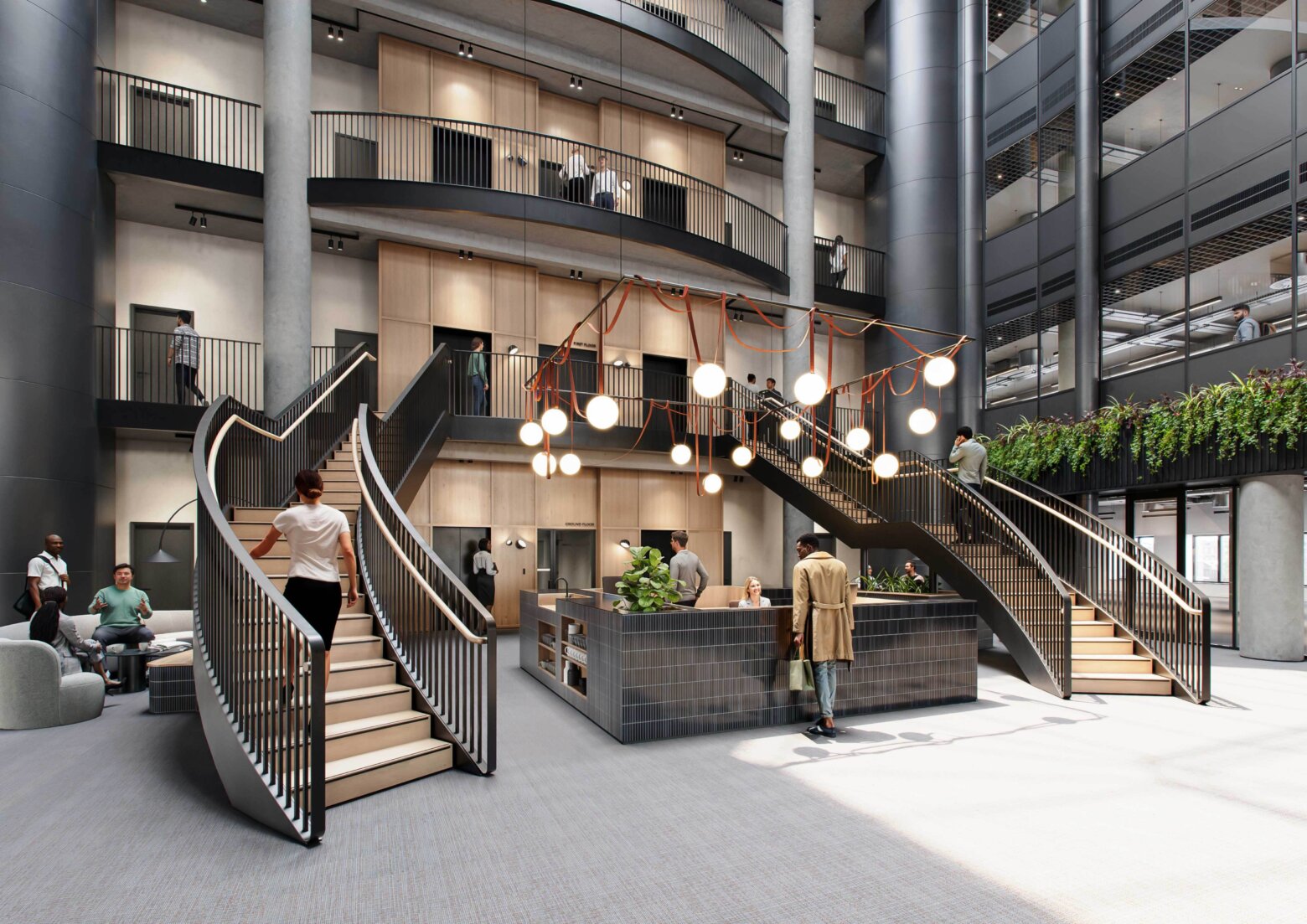 EMBARQ: a design journey to high quality, flexible, waterside workspace ...