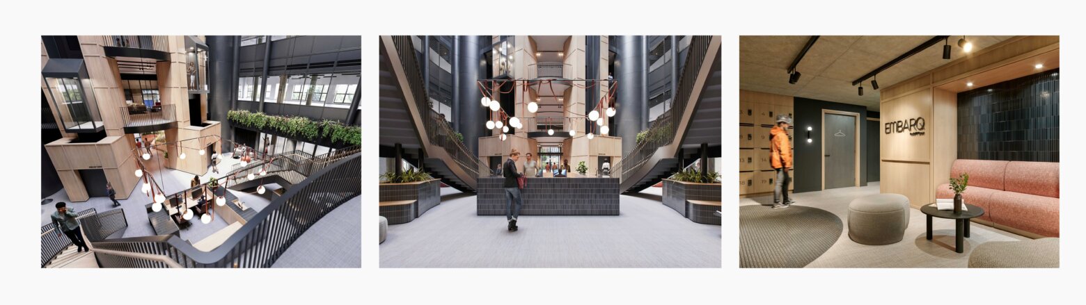 EMBARQ: a design journey to high quality, flexible, waterside workspace ...