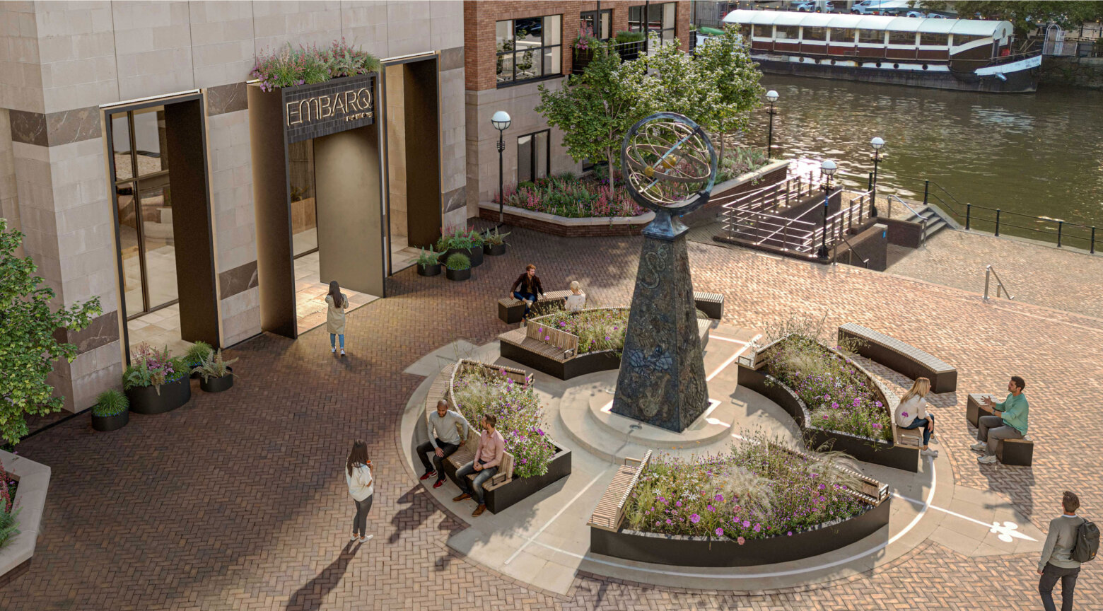 EMBARQ: a design journey to high quality, flexible, waterside workspace ...